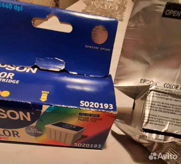 Картриджи для принтера epson