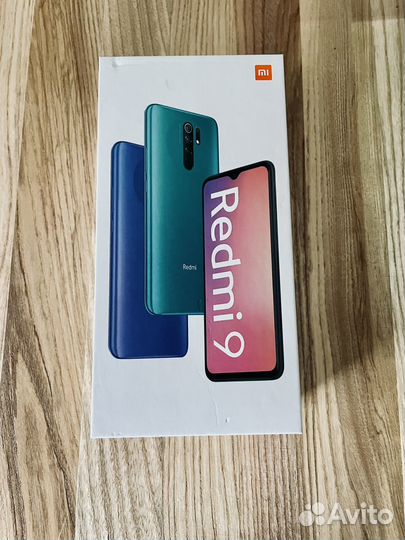 Xiaomi Redmi 9, 4/64 ГБ