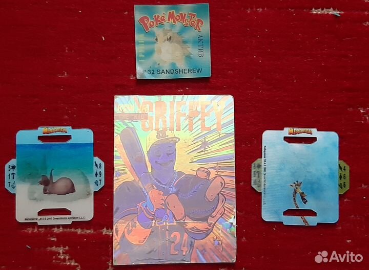 Вкладыши карты пробки