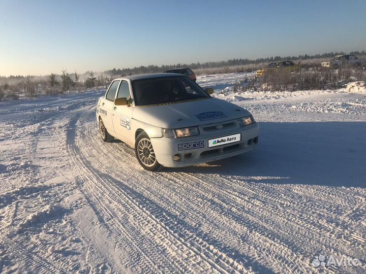 ВАЗ 2110 1.6 МТ, 2001, 11 111 км