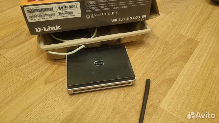 Роутер dlink dir-320