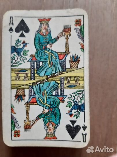 Игральные карты коллекционные