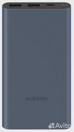 Внешний аккумулятор Xiaomi Mi Power Bank 10000 mAh