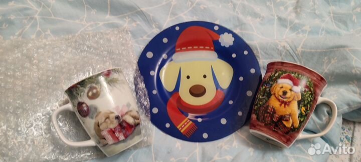Новая красивая посуда, идеально для подарков