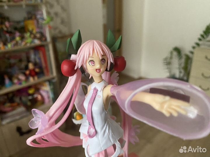 Фигурка Хацунэ Мику/Hatsune Miku - пасхальная