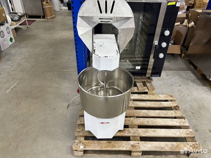 Тестомес 70 кг в час Gam