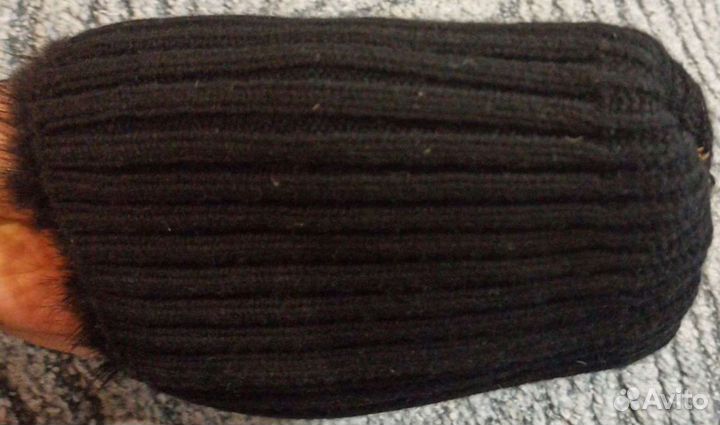 Шапка норковая женская