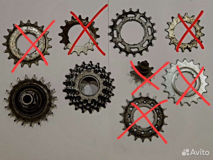 Запчасти разные к велосипедам СССР