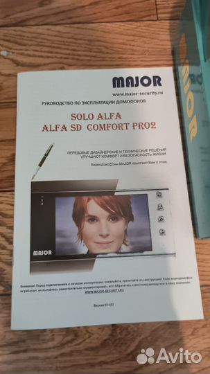 Видеодомофон новый