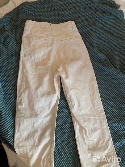 Джинсы широкие