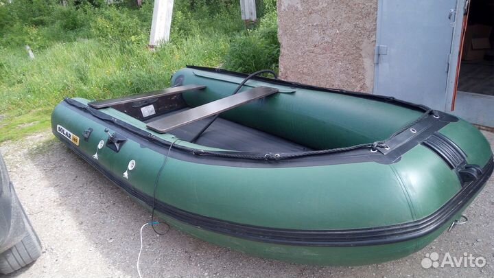 Лодка пвх Solar 380 максима