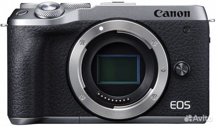 Canon EOS M6 Mark II Body (Silver)