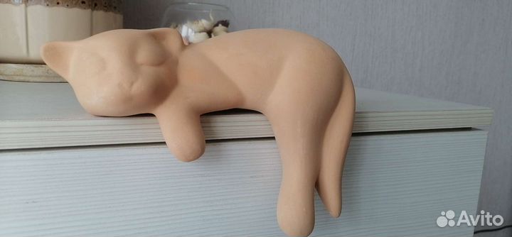 Керамические фигуры кошек