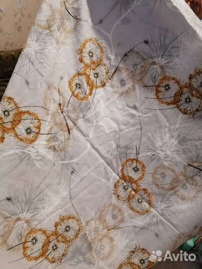 Отрез ткани штапель