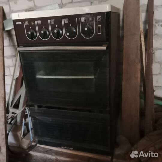 Плита электрическая бу с духовкой