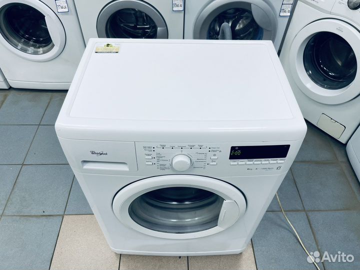 Стиральная машина бу. 6кг. Гарантия. Доставка