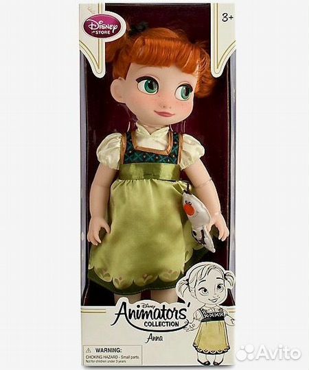 Кукла Анна от Disney Animators Collection