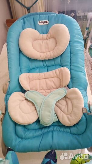 Шезлонг Babyton Relax Ocean