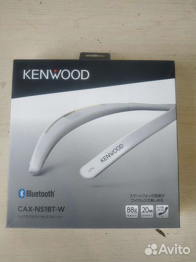 Гарнитура на шею Kenwood блютуз гарнитура