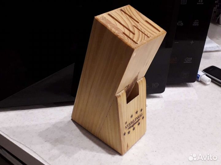 Новая подставка для ножей