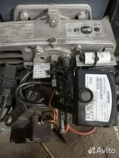 Дизельная горелка lamborghini