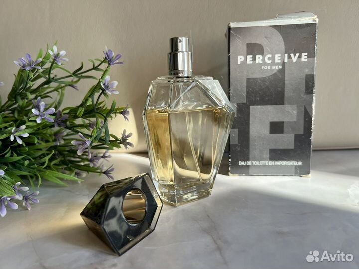 Мужская туалетная вода avon perceive 100 мл