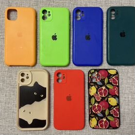 Чехлы на iPhone 11