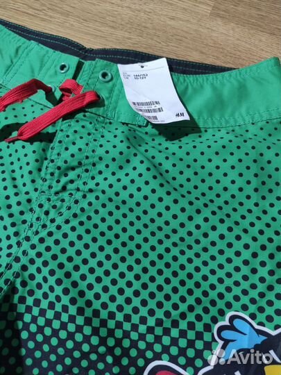 Новые шорты на мальчика рост 152 H&M 12 лет