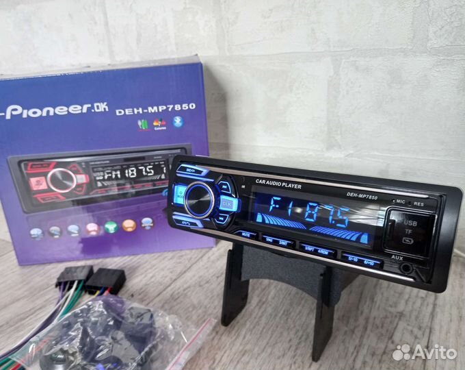 Новая автомагнитола Pioneer.GB MVH-Y8050MBT