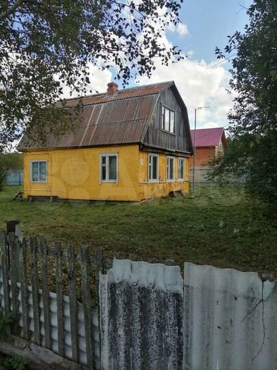 Дача 34,1 м² на участке 15 сот.