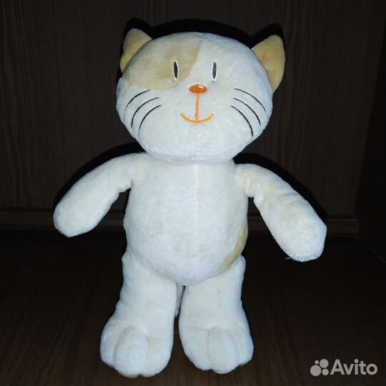 Мягкая плюшева игрушка Кот, 30 см