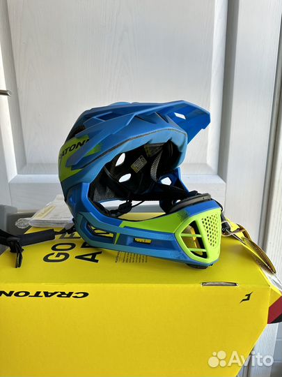 Детский шлем защитный cratoni c-maniac pro