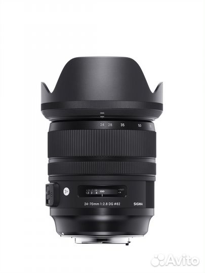 Sigma AF 24-70mm f/2.8 DG OS HSM Art Canon EF