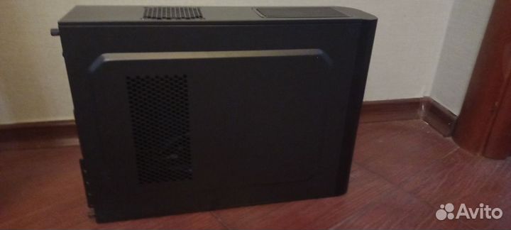 Корпус AeroCool CS-101 черный