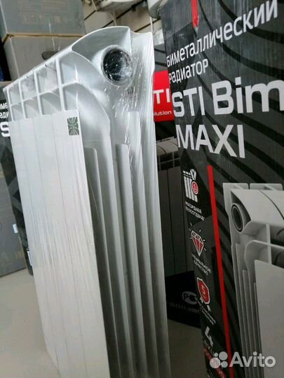 Радиатор STI maxi 500/100 биметал