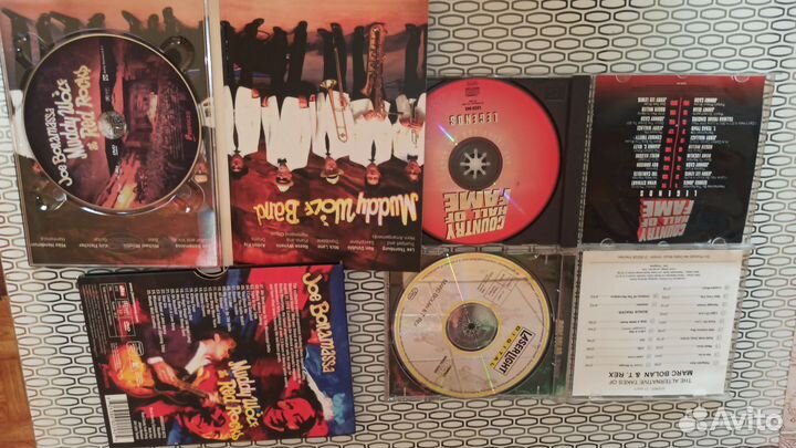 Диски CD DVD VHS зарубежный рок ballads England US