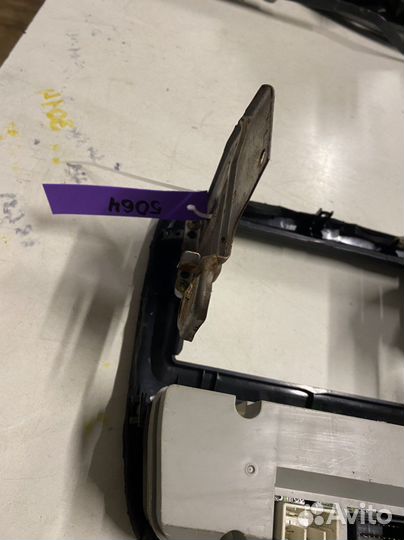 Блок управления отопителем Honda Cr-v 96-02