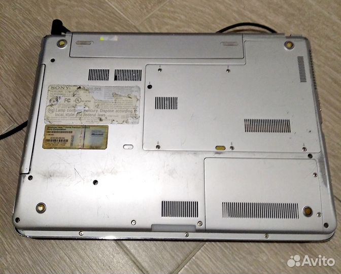 Ноутбук Sony Vaio pcg-5k1l