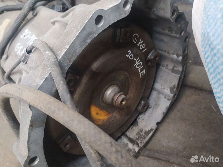 АКПП на toyota mark 2 gx81