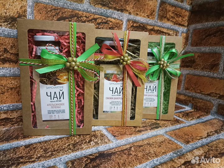 Чайные подарочные наборы. Мужчинам, женщинам