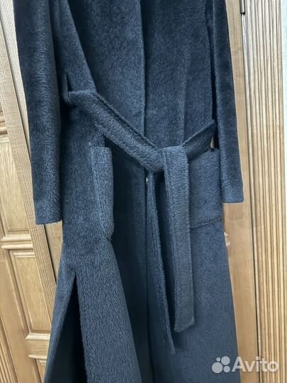 Пальто черное Италия