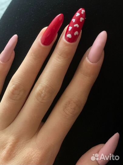 Маникюр и наращивание