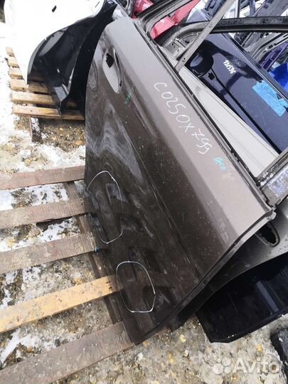 Дверь задняя правая Mercedes GLE W166 2015г.в