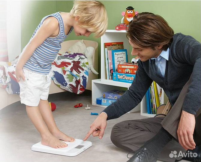 Умные детские весы Withings Smart Kid Scale iPhone