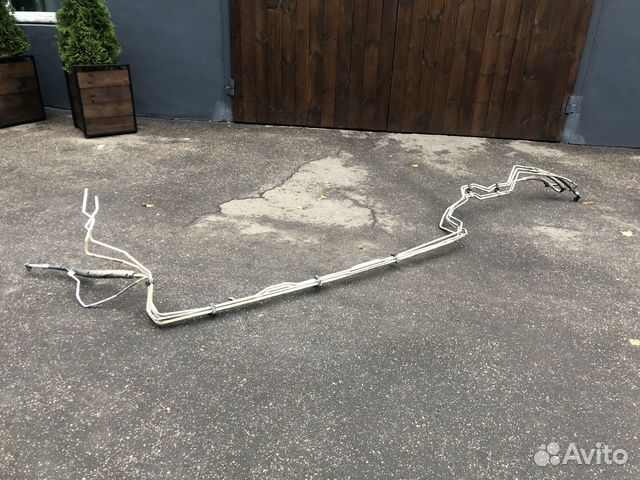 Трубки второго контура Chevrolet Tahoe III 06-14