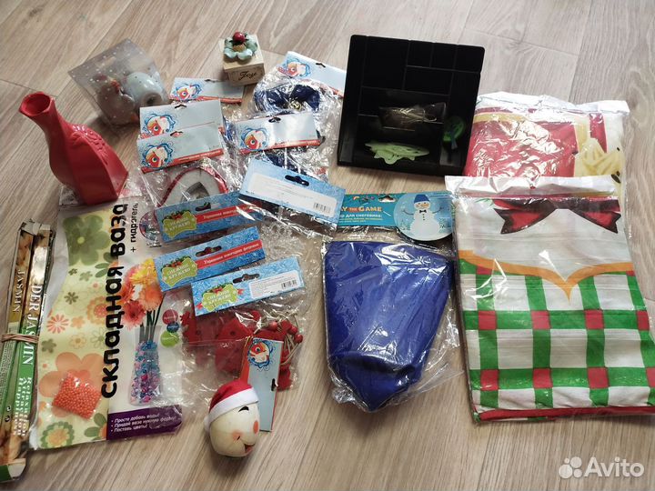 Пакет с мелочью для д.сада или школы