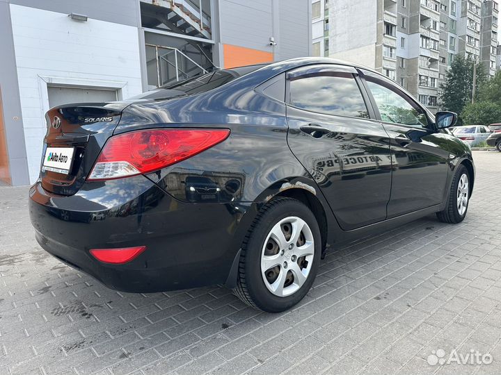 Hyundai Solaris 1.6 МТ, 2012, 155 000 км