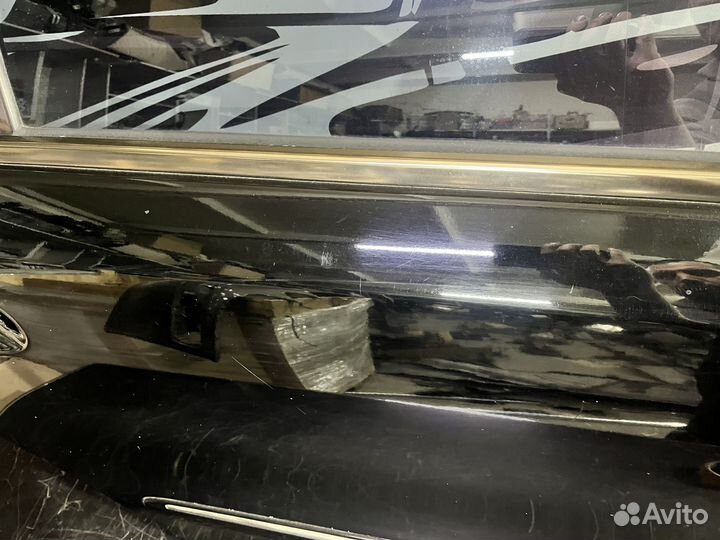 Дверь задняя правая мерседес w211 цвет 040U