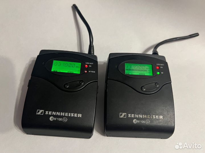 Радиосистема Sennheiser ew 100 G2