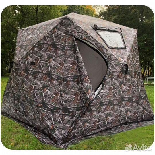 Зимняя палатка 4 слоя 2019 с полом в комплекте